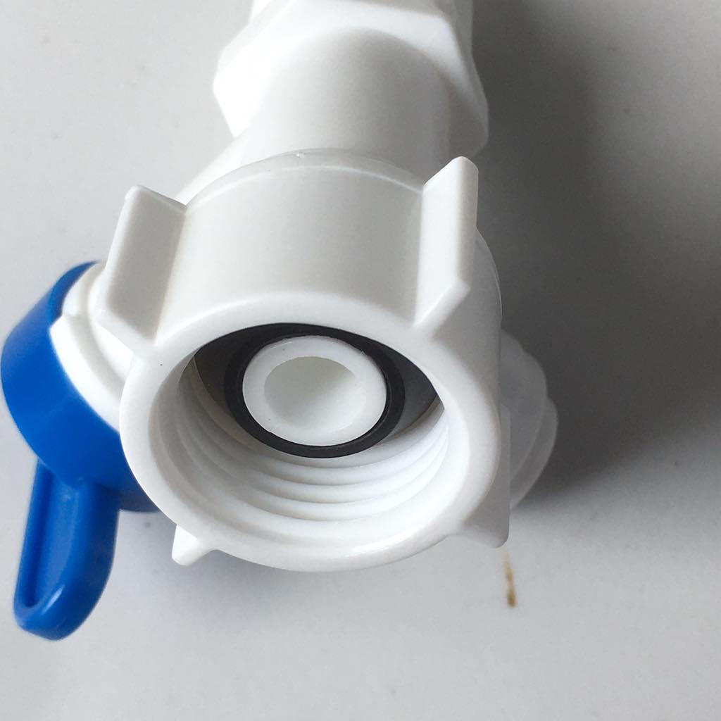 Khóa nhựa đầu vào máy lọc nước / Khóa chia nước đầu vào, ống 10mm