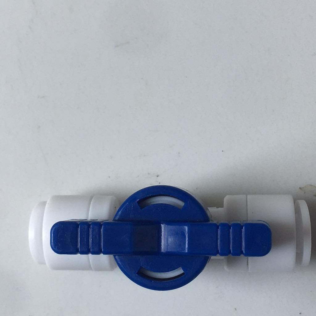 Van xả tay dây 6mm,10mm máy lọc nước