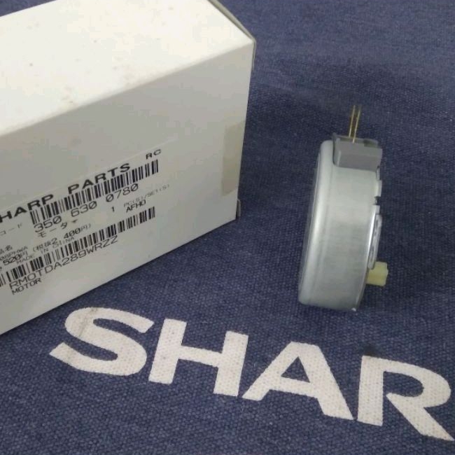 LINH KIỆN SHARP Motor quay đĩa lò vi sóng SHARP [CHÍNH HÃNG]