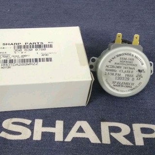 LINH KIỆN SHARP Motor quay đĩa lò vi sóng SHARP [CHÍNH HÃNG]