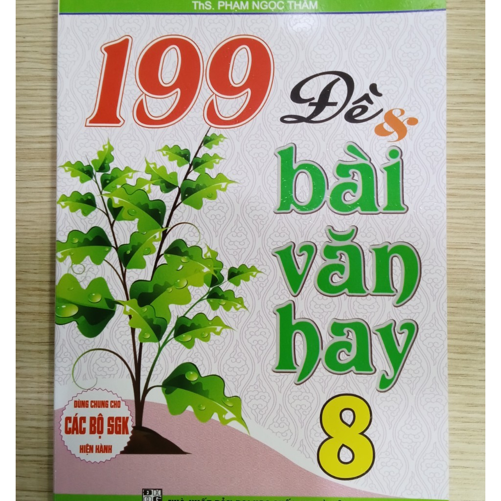 Sách - 199 đề & bài văn hay 8