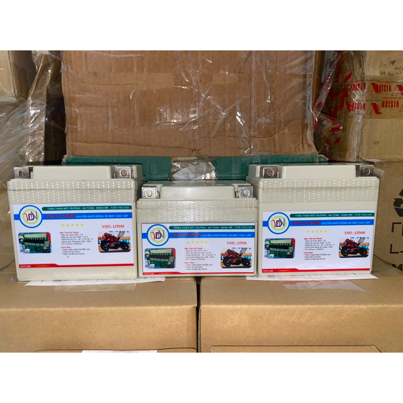 Acquy lithium xe máy VS6AT