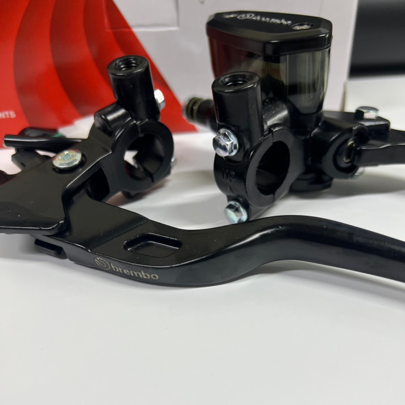 [Giá 1 cặp] Tay phanh bình dầu liền nhôm CNC