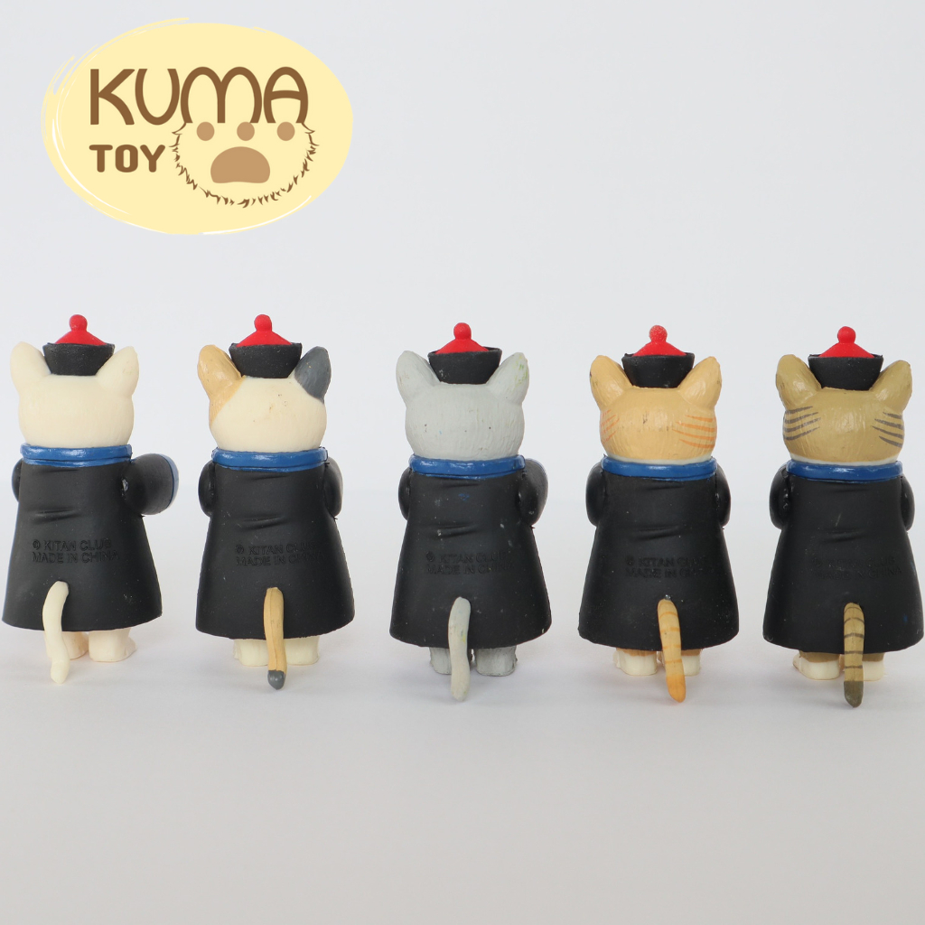 🔥HOT🔥Mô hình Mèo cương thi Jiangshi trang trí tiểu cảnh cao 4cm siêu dễ thương