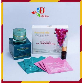 Kem Lavender Bạch Ngọc Liên 15g tặng hộp nạ