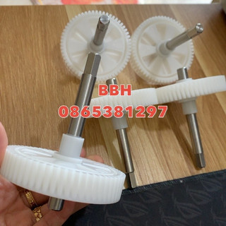 Trục bánh răng máy ép chậm savtm je07- phụ kiện bbh