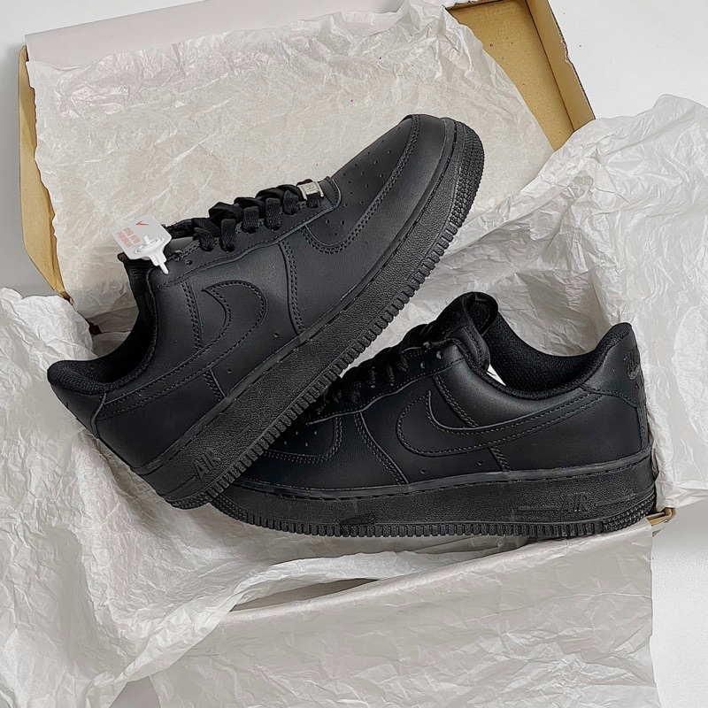 JDK STORE_Giày Sneaker Af1 Full Black