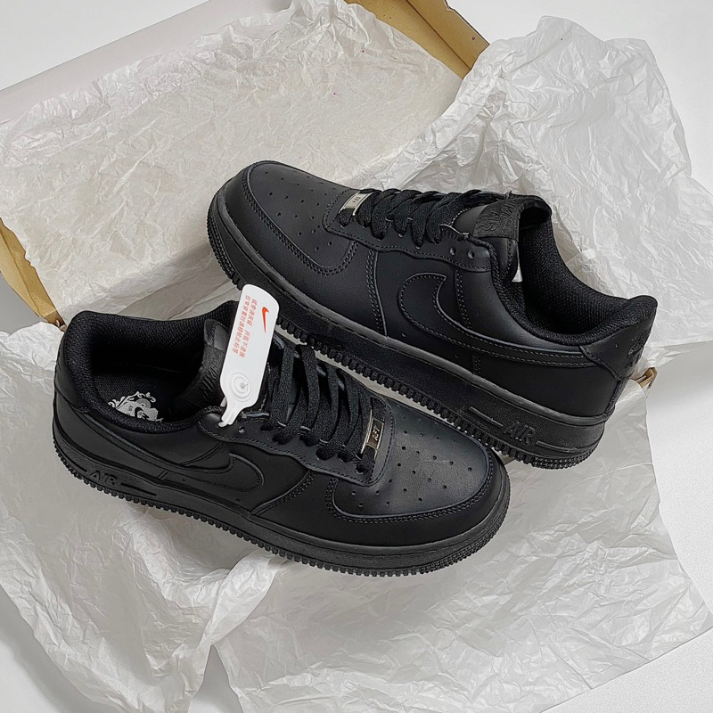 JDK STORE_Giày Sneaker Af1 Full Black