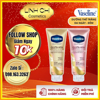 Dưỡng thể vaseline healthy white 10x - 50x nội địa thái lan