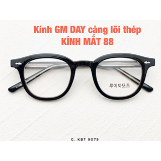[ Mẫu Mới ] Gọng kính cận nam nữ KÍNH MẮT 88 KÍNH GM DAY