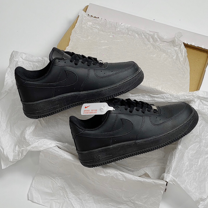 JDK STORE_Giày Sneaker Af1 Full Black