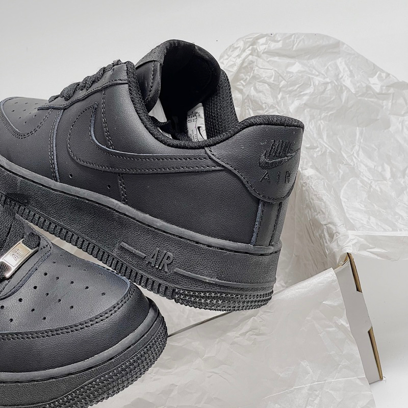 JDK STORE_Giày Sneaker Af1 Full Black