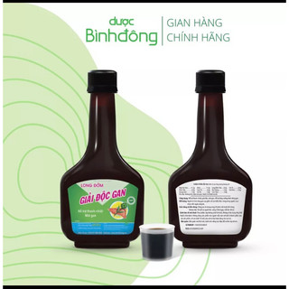 LONG ĐỞM GIẢI ĐỘC GAN BÌNH ĐÔNG