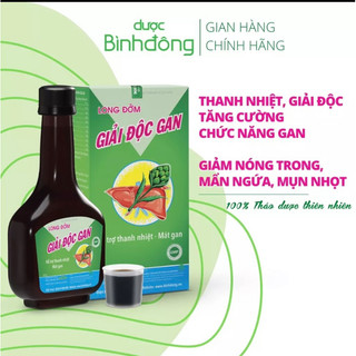 Long đởm giải độc gan bình đông