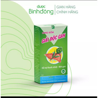 LONG ĐỞM GIẢI ĐỘC GAN BÌNH ĐÔNG