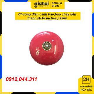 Chuông điện cảnh báo,báo cháy tiến thành 220v TBD141