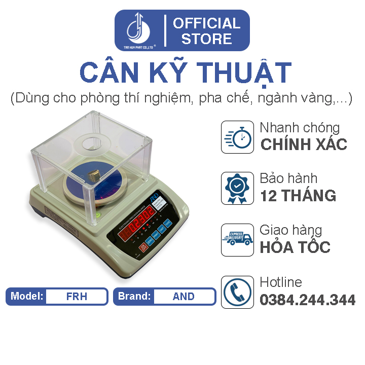 Cân Kỹ Thuật 2 Số Lẻ FRH
