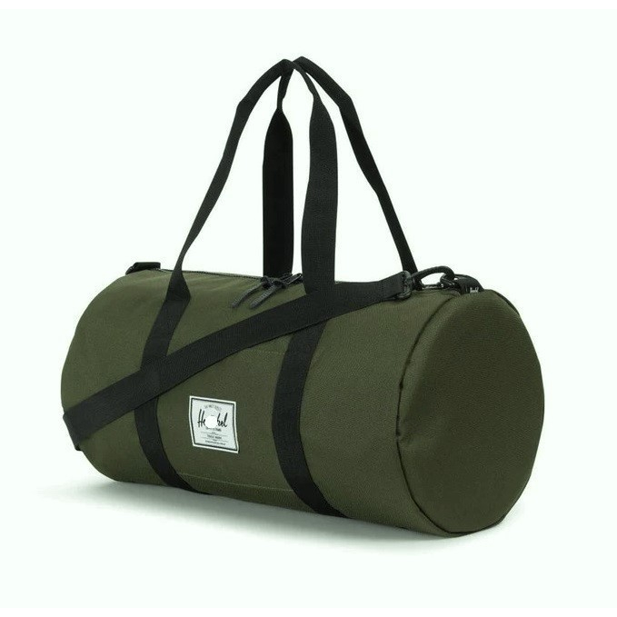 Túi trống H.schel duffle bag. Chất liệu canvas dày dặn, kháng nước. Thiết kế vừa xách, vừa mang.