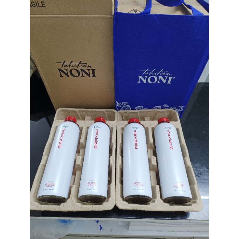Nước ép trái nhàu Noni Max Tahitian nhập khẩu Mỹ ( 1 chai  = 750ml )