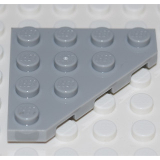 [1 Cái] LEGO Tấm Đế 4x4 Vát Góc 45° Màu Xám Nhạt ID 4160560 30503
