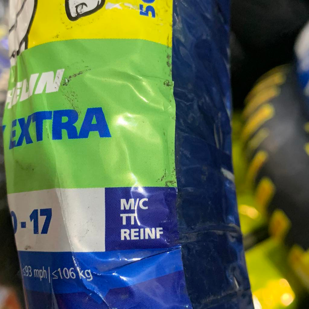 Vỏ Michelin city extra size 50/100-17 cho các dòng xe số