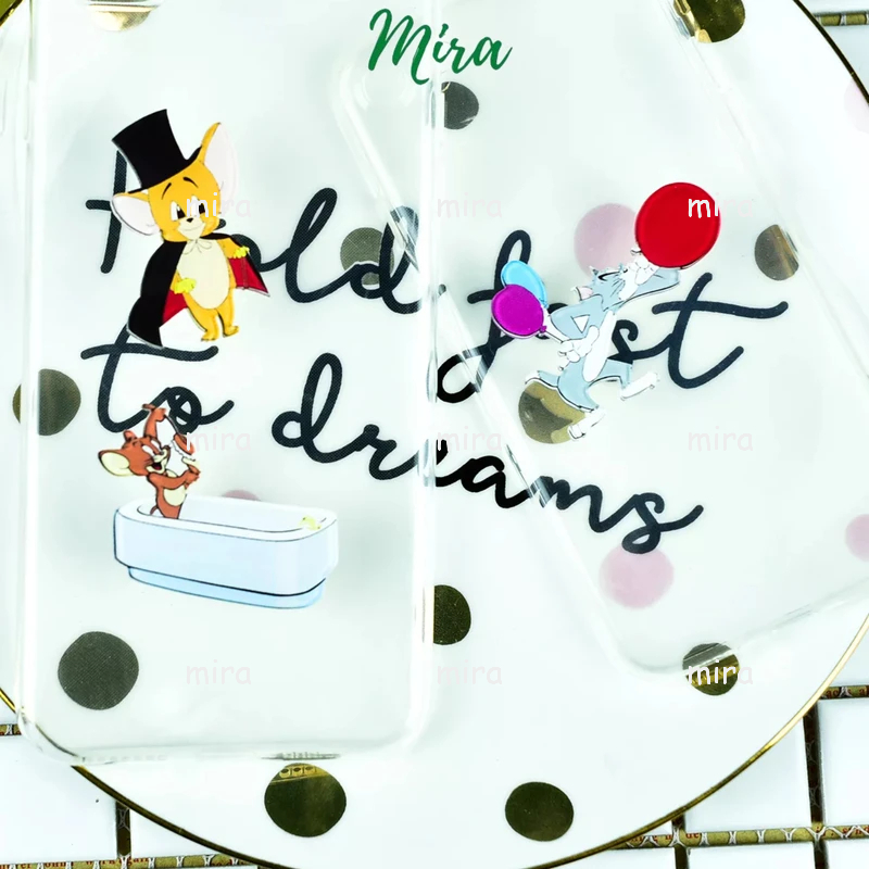 Ghim Cài Tom Jerry Mèo Tom Chuột Jery, Huy Hiệu Acrylic, Pin Cài Áo, Trâm Balo Đi Học Cực Cute MIRA-GC01378