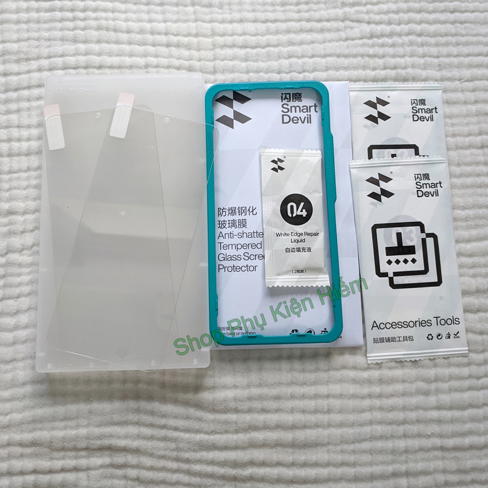 Bộ 2 kính cường lực Smart Devil cho Xiaomi 13 - K60/K60 Pro/K60 Ultra - K50/K50 Pro - K40S - Poco F4 - K50 Ultra - 12T