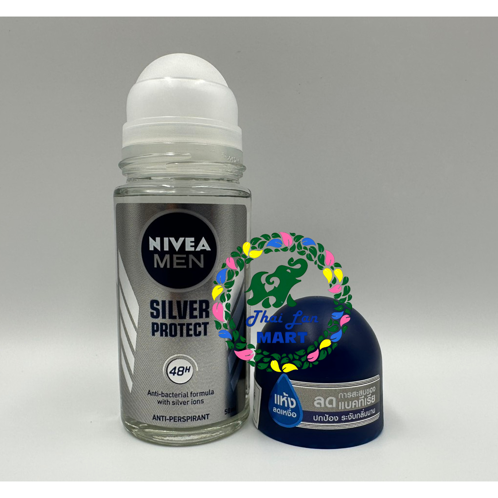 Lăn khử mùi nivea men giúp khô thoáng quyến rũ hàng nội địa chính hãng thái lan 50ml