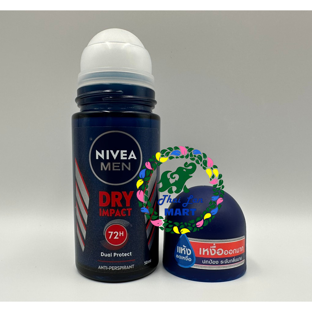 Lăn khử mùi nivea men giúp khô thoáng quyến rũ hàng nội địa chính hãng thái lan 50ml
