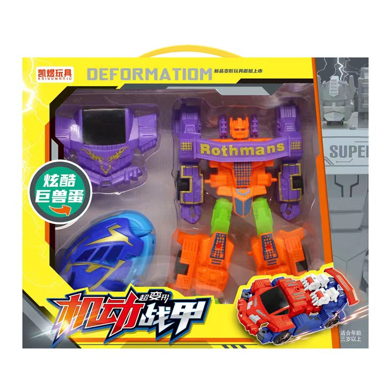 Robot, Siêu Nhân Biến Hình, Đồ Chơi Siêu Xe Biến Hình, Trứng Khủng Long Biến Hình Cho Bé - LoiChoi Kids