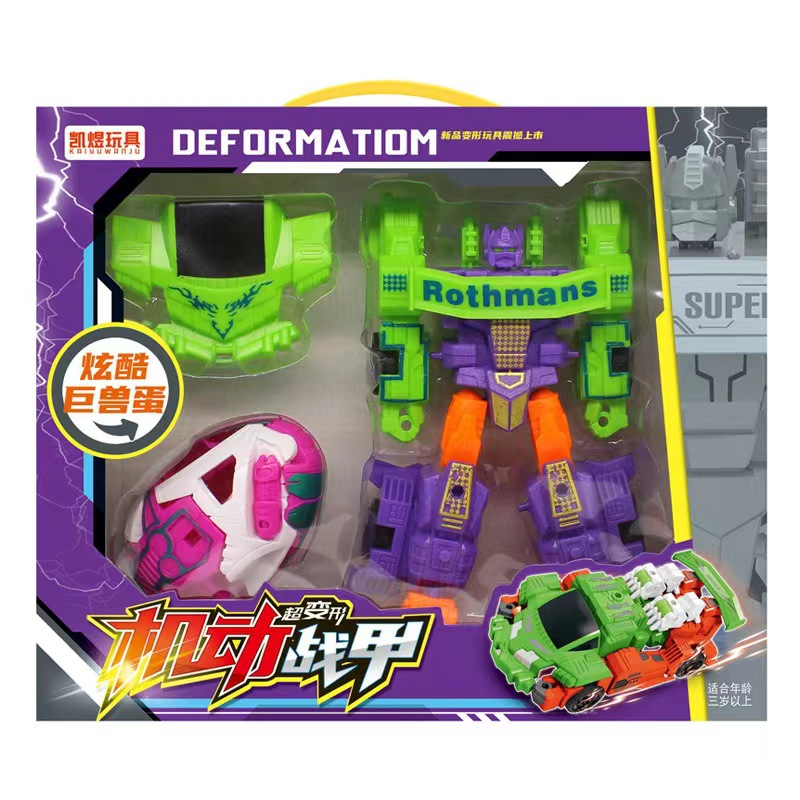 Robot, Siêu Nhân Biến Hình, Đồ Chơi Siêu Xe Biến Hình, Trứng Khủng Long Biến Hình Cho Bé - LoiChoi Kids