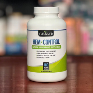 Viên uống trĩ naticura hem control 180 viên mỹ