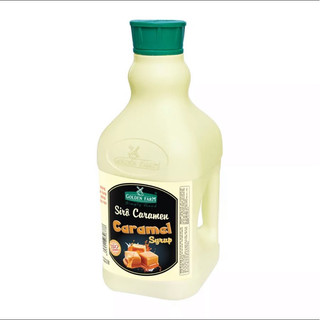 Siro Caramel Golden Farm 100ml (Tách từ chai 2kg)