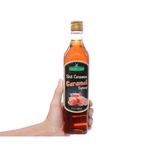 Siro Caramel Golden Farm 100ml (Tách từ chai 2kg)