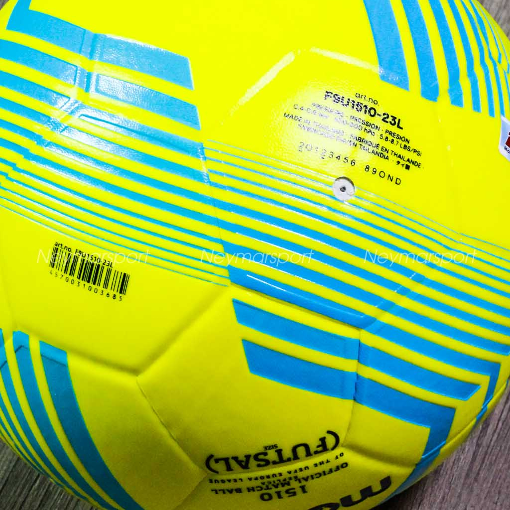 Quả bóng đá Futsal Molten tiêu chuẩn F9U1510-23L