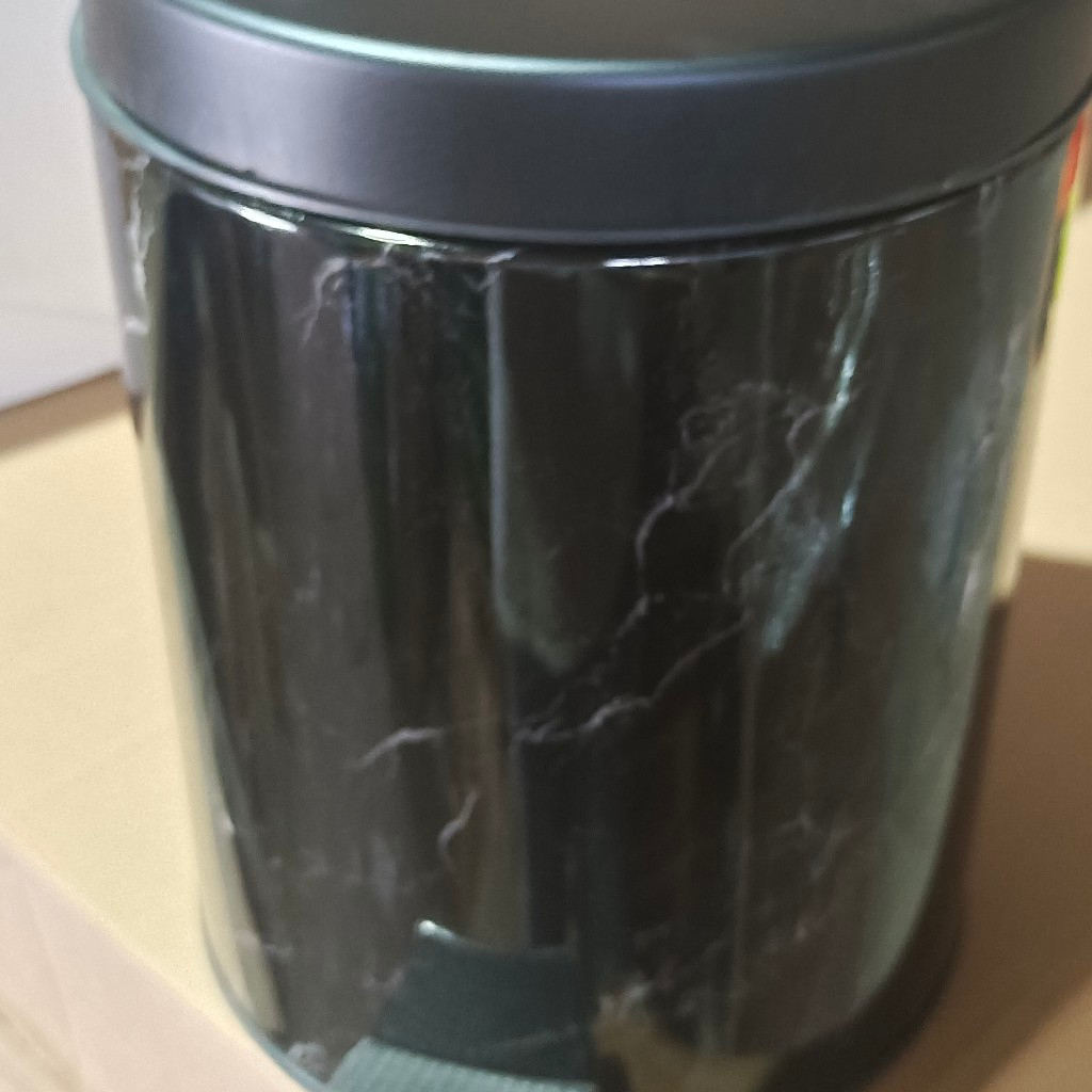 THÙNG RÁC ĐẠP CHÂN INOX 5L