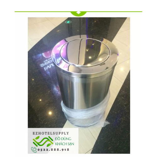 THÙNG RÁC ĐẠP CHÂN INOX 5L
