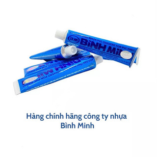 Keo dán ống nhựa pvc bình minh - điện nước minh lý