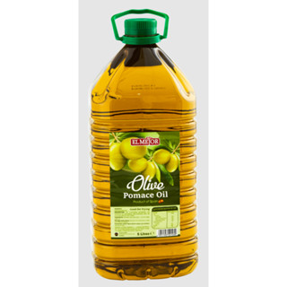 Dầu oliu Pomace 5L -nguyên chất tinh luyện 100%, hạn sử dụng 2025