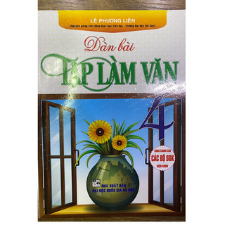 Sách - Dàn bài tập làm văn 4 ( dùng chung cho bộ SGK hiện hành )