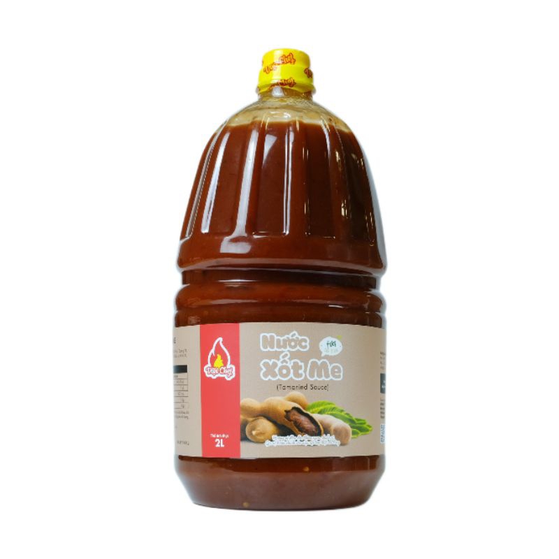 XỐT ME CAN 2L- XỐT ME HOÀN CHỈNH