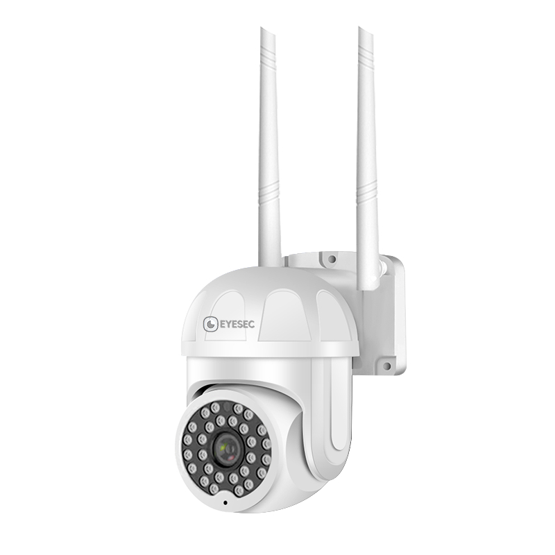 Camera an ninh gia đình thông minh Upupin Camera quan sát IP theo dõi chuyển động tầm nhìn ban đêm 360 ° 1080P