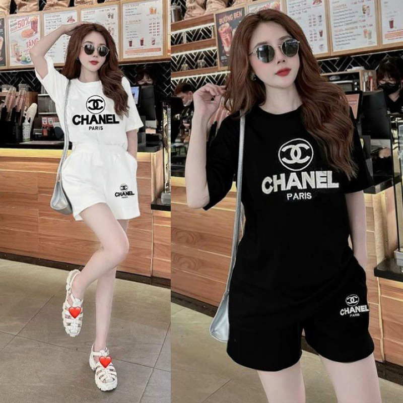 SET SHORT THÊU CAO CẤP
