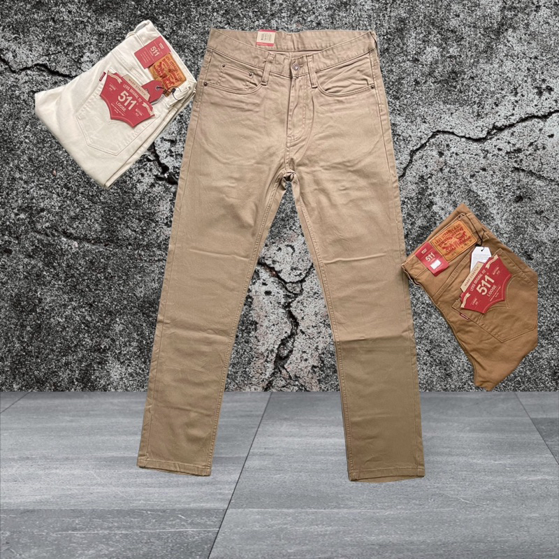 Quần Kaki Nam Cao Cấp Quần Kaki CHẤT BÒ Nam Vải Co Giãn, Dáng Đứng, Ôm Nhẹ