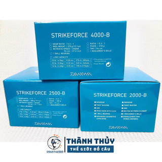 Máy Câu Dọc Daiwa SF StrikeForce 2020