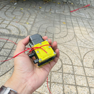 Đầu bơm dùng cho máy bơm mini phun sương