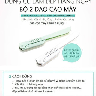 Dao cạo lông mày The Face Shop