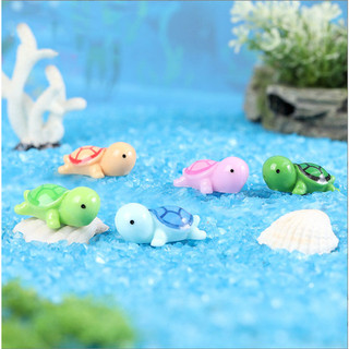 Rùa Xanh Nhỏ Làm Tiểu Cảnh/ charm slime