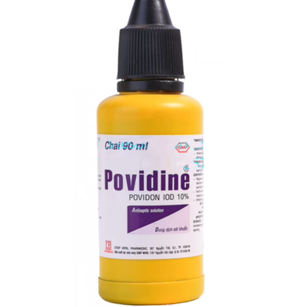 Povidine 10% Sát Khuẩn chai 90ml
