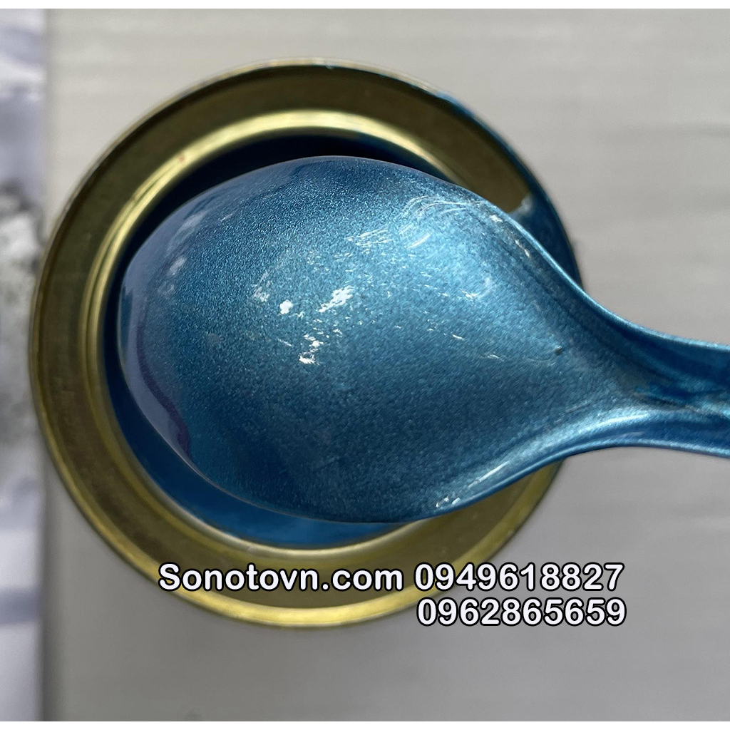 Sơn xe Wave xanh ngọc 1K (1 thành phần) sơn xe máy zin cao cấp